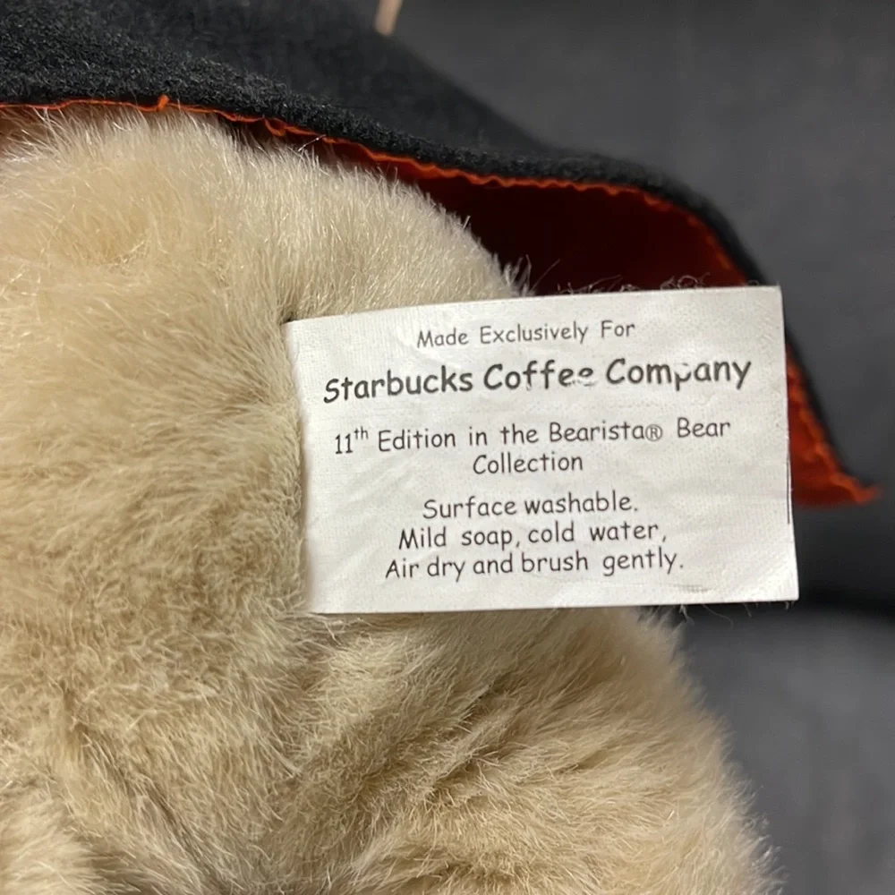 Starbucks 2000 Bearista Boo Halloween Bear